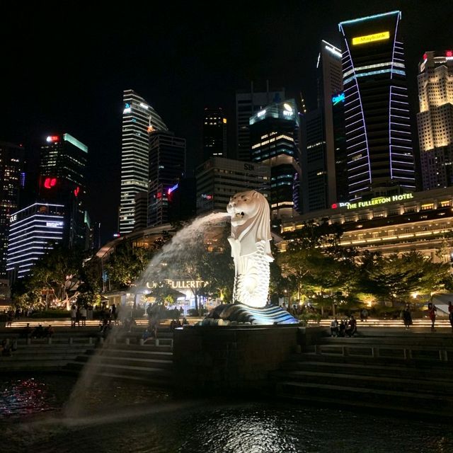 Merlion Park