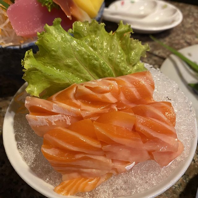 Japanese buffet in Central Phuket 🤤