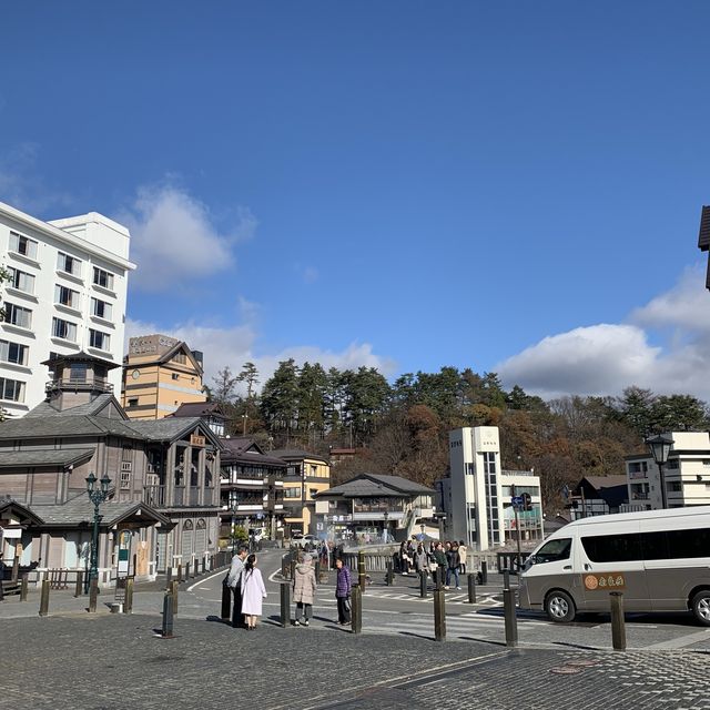群馬県にある草津温泉