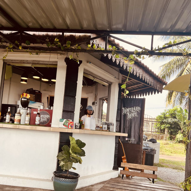 Kopi or Coffee refresh your day
