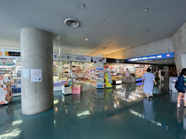 離島と長崎を結ぶ『長崎港ターミナルビル』