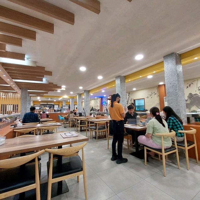 One of the best Sushi Restaurants in Medan
