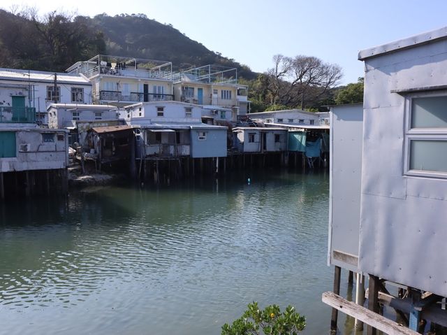 大澳感受小漁村風情