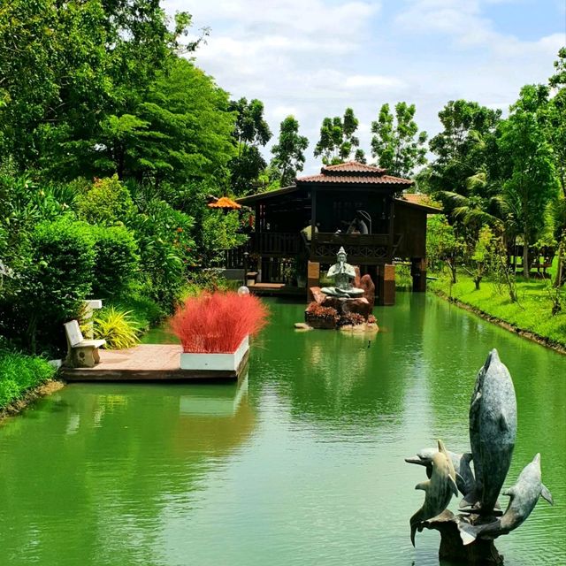 พาไปคาเฟ่กลางทุ่งนา ณ ลพบุรี