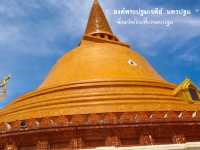 เจดีย์ใหญ่ใจกลางเมืองนครปฐม