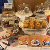 韓国/ソウル【延南洞】レモンケーキ🍋とクッキー🍪がかわいいカフェ💛
