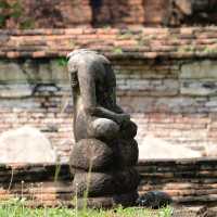 ร่องรอยอดีต…วัดมหาธาตุ อยุธยา