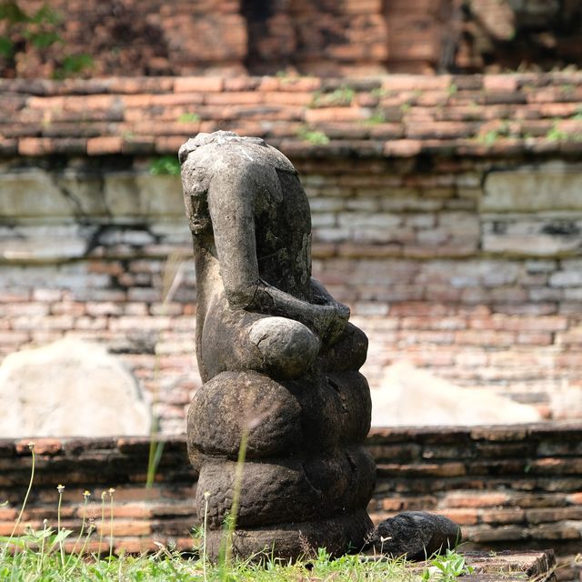 ร่องรอยอดีต…วัดมหาธาตุ อยุธยา