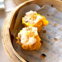 嘆海景，食點心❤️