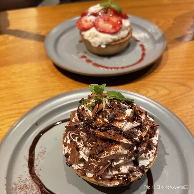 絶品焼き立てパイを楽しめるお店