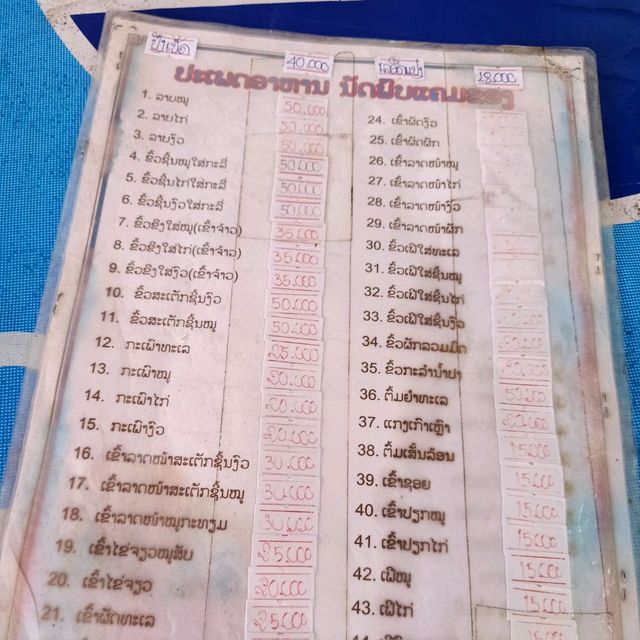 ร้านอาหารนัดพบ ราคาหลักสิบวิวหลักล้าน