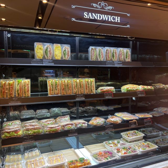韓国/ソウル【ソウル駅】駅構内のパン屋ケーキが買えるお店🎂💕