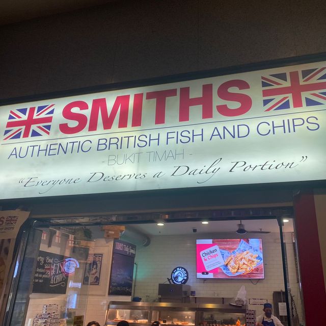 Smiths Fish n Chips