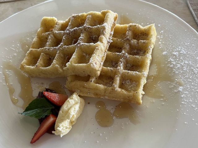 Fantastic Breakfast at Samabe Bali Suites 