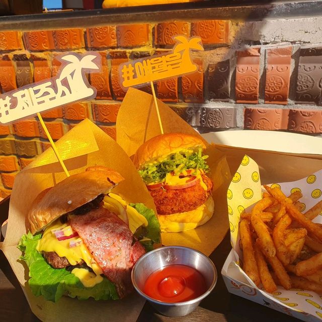 제주도 맛집 버거리!