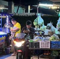 Check out street food at Pattaya 