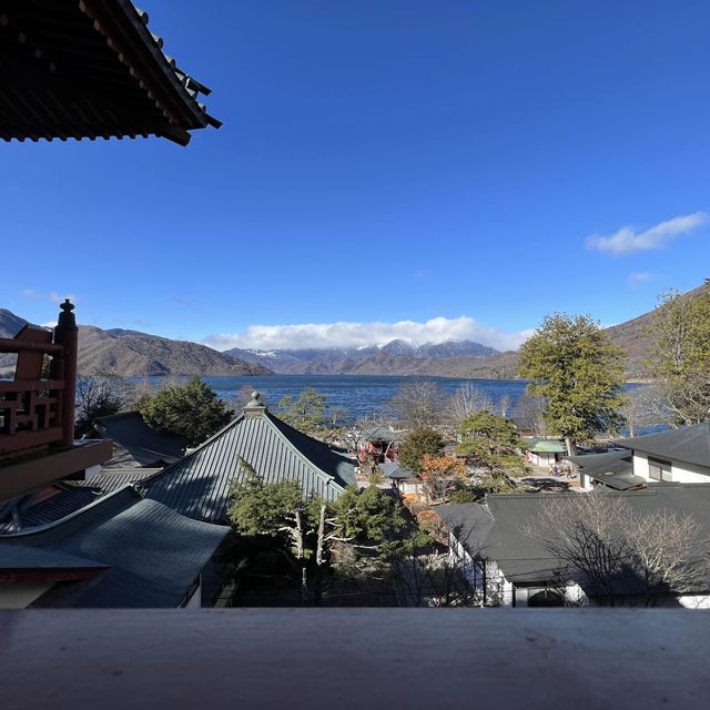中禅寺にお邪魔しました