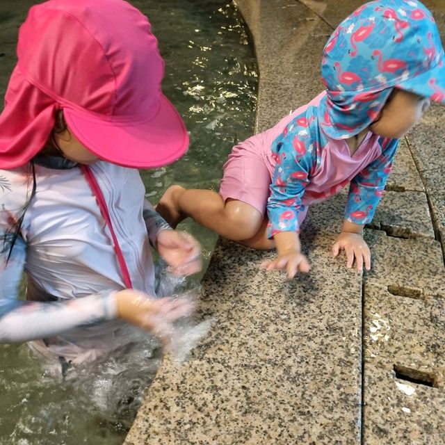 도심호캉스 햄볶고 왔어요