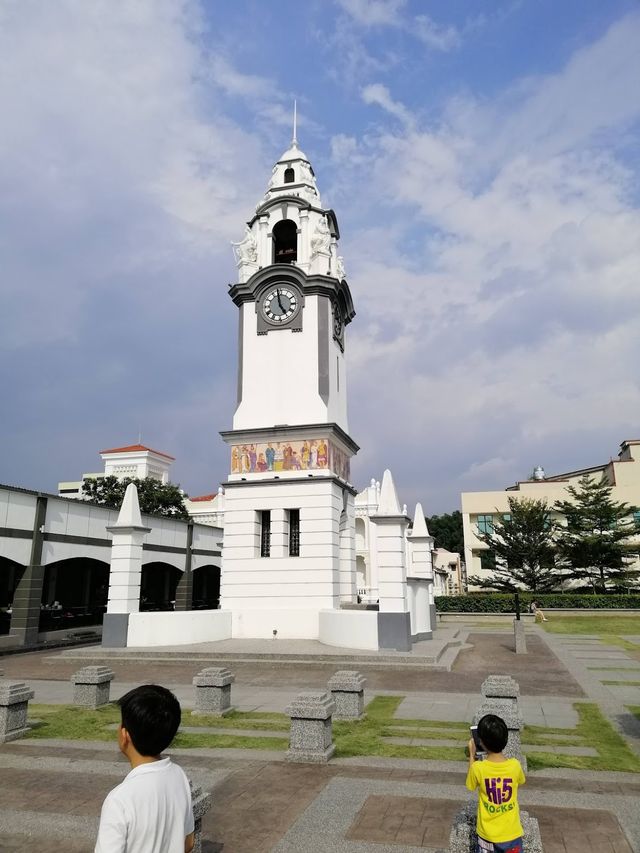 Birch Memorial Clock Tower 🕰️✨