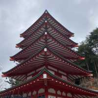 富士山絕景 新倉山淺間公園