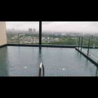 Right on top of Mid Valley Shopping Mall