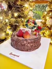 Soulgood Bakery 聖誕巴斯克芝士蛋糕