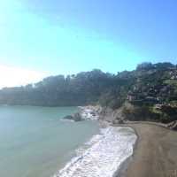 Hidden beaches in California are hard to find