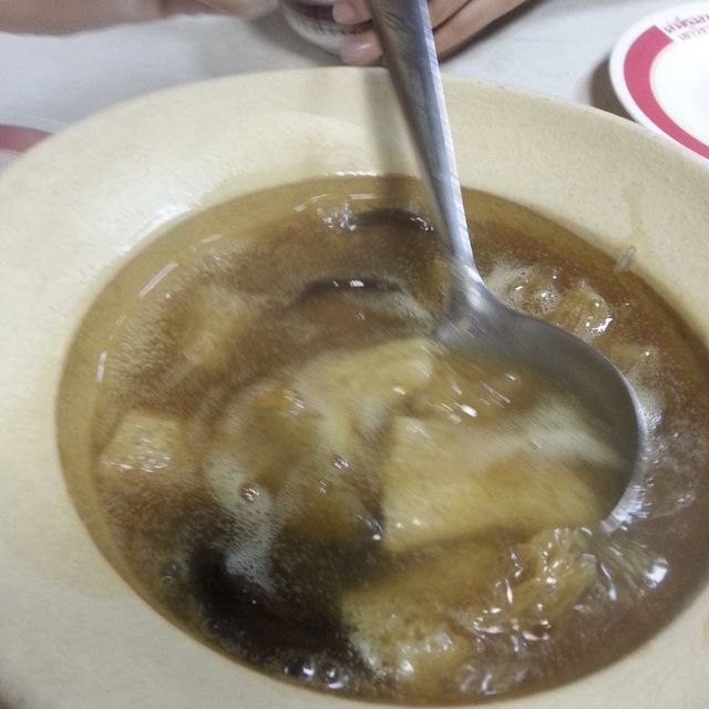 鮑翅&燕窩、泰國旅程就畫上完美句點😁