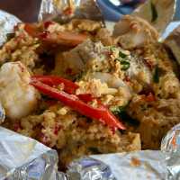 ร้านอาหารครัวนะจ๊ะ บางปู รสชาติดี ราคามิตรภาพ