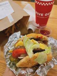 파이브가이즈 🍔 미국 여행 필수 방문지