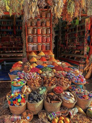 Jemaa el-Fna, Marrakech, Morocco