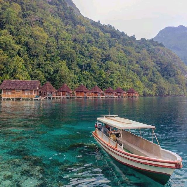 ORA BEACH, CENTRAL MALUKU