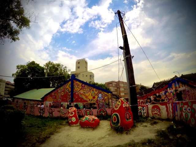 台中景點-彩虹眷村 Rainbow Village