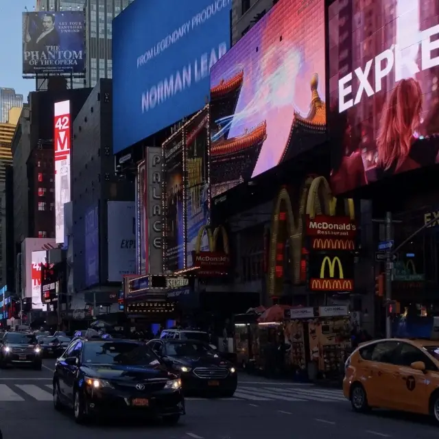 [뉴욕 여행] 뉴욕타임스퀘어