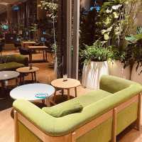 시티뷰와 함께하는 고층의 고급 Book Cafe 📚☕️