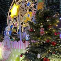 Flower Dome, Christmas light Editon