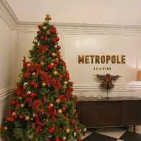 Metropole XXI festive spirit
