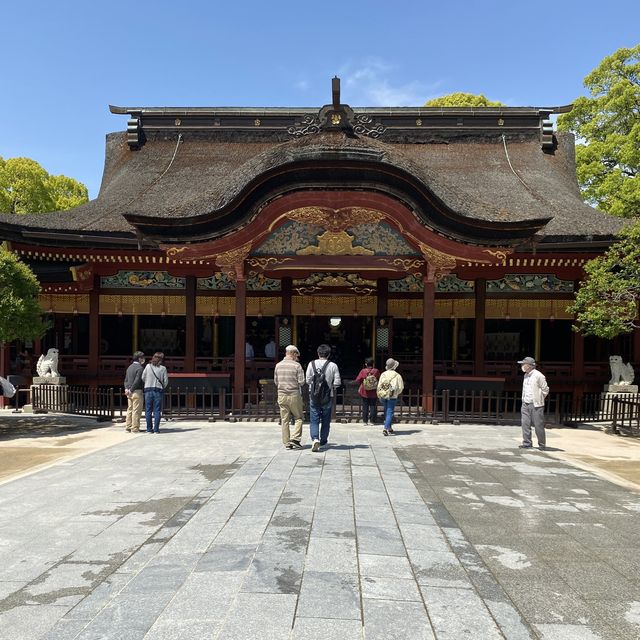 【福岡】福岡で訪れたい学問の神様