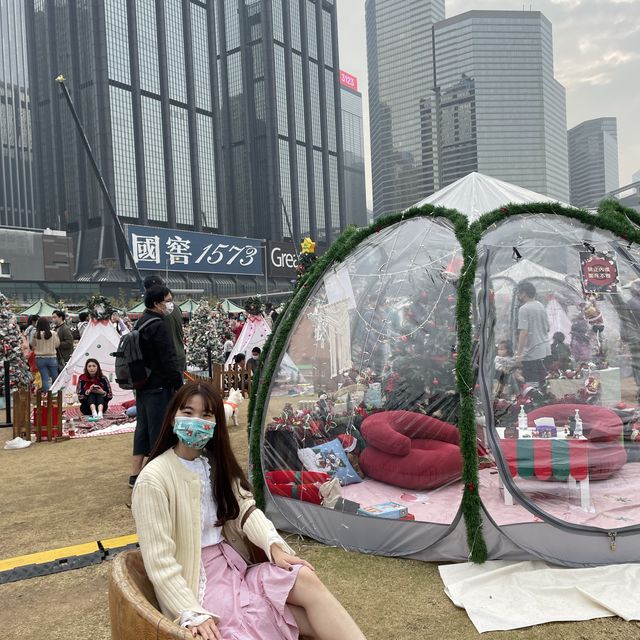 海濱聖誕森林｜灣仔