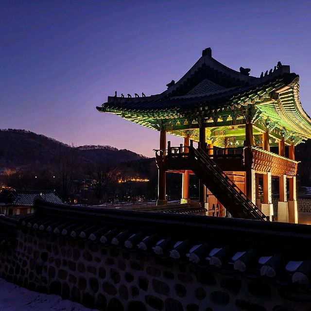 남한산성, 서울 근교 한옥 여행