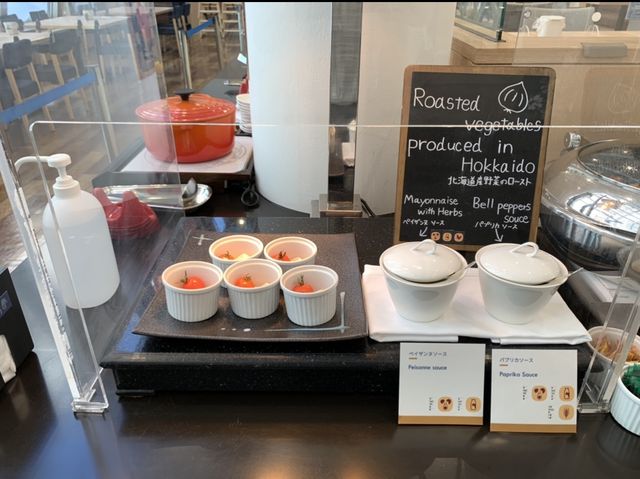 札幌　復活！フェアフィールドバイマリオット札幌の朝食ビュッフェ❗️に大満足！満腹！