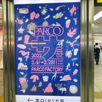 池袋PARCO サ展