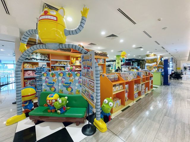 Indoor theme park playground for kids