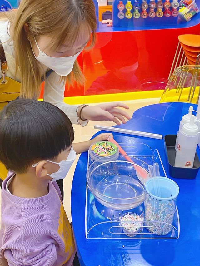 DIY鬼口水工作坊 ｜Let‘s Make Slime 