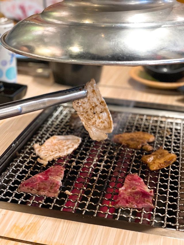 【銅鑼灣｜日本風情🇯🇵無煙燒肉放題🥩😋】