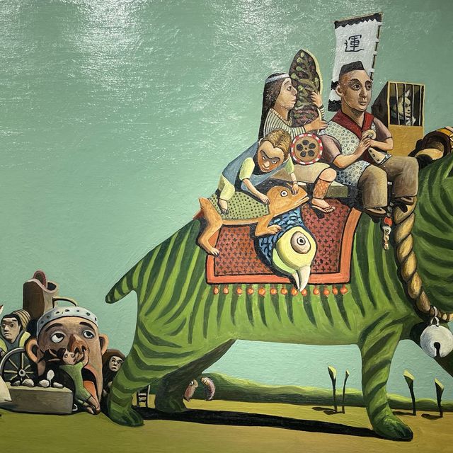 月季畫廊首展