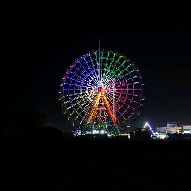 일몰, 야경맛집 삽교호 놀이동산