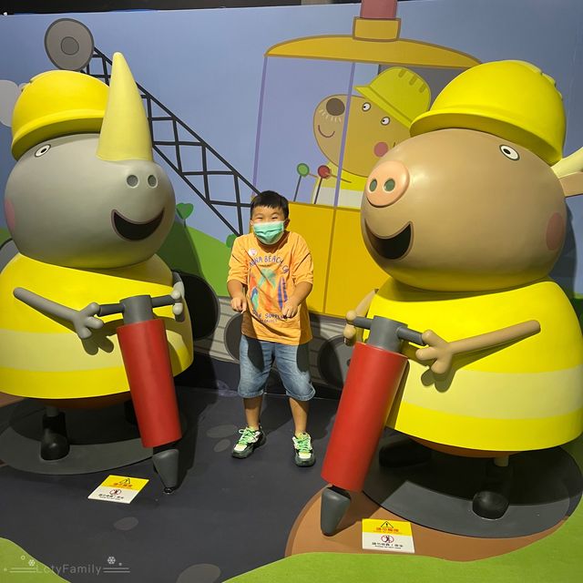 【Peppa Pig Happy Day Interactive Play玩樂日互動特展 香港站】
