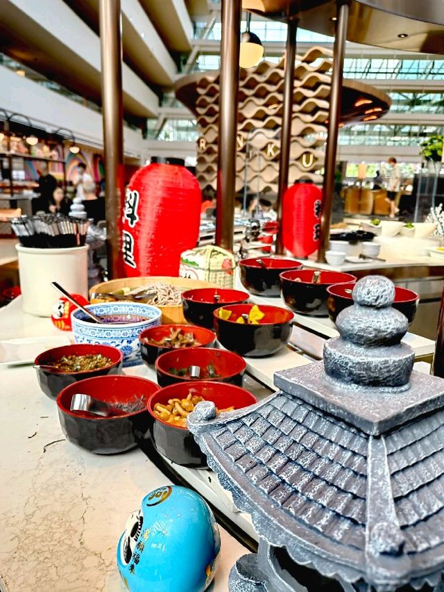 The Real Buffet Breakfast @Rise
