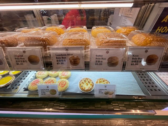 Hong Kong delicacies